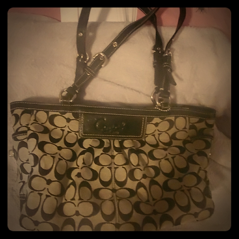 Coach purse